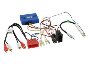 12-1321-50 ACV CAN-Bus Kit passend für Audi ISO>ISO/Antenne ISO>DIN Amp 1 - Bild 1 von 1