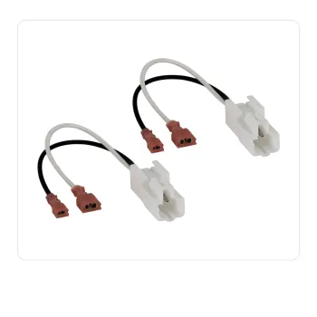Lautsprecher Adapterkabel 2x passend für Toyota diverse OEM Anschluss 11-1300-02 - Bild 1 von 8
