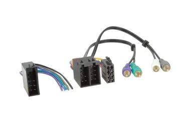 13-1320-51 ACV Aktivsystemadapter passend für VW ISO/10Pin ISO>Cinch/Kabel - Bild 1 von 1