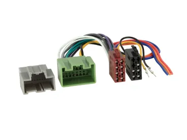 1245-02 ACV ISO Adapterkabel passend für Opel > ISO Norm - Bild 1 von 2