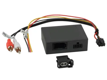 13-1190-52 ACV Aktivsystemadapter passend für Mercedes/Porsche MOST>Cinch - Bild 1 von 1