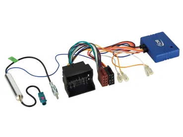 12-1328-46-15 ACV CAN-Bus Kit VAG 52Pin Quadlock>ISO/Antenne Fakra>DIN - Bild 1 von 1