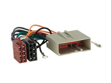 1119-02 ACV ISO Adapterkabel 24Pin passend für Ford Land Rover Fiesta Fusion - Bild 1 von 1