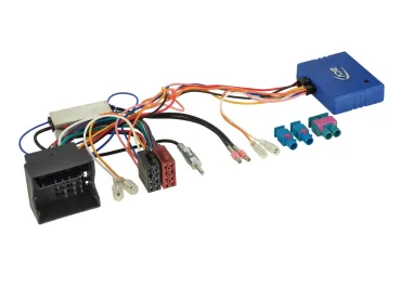 12-1324-70-15 ACV CAN-Bus Kit VAG 40Pin Quadlock>ISO/Fakra(Set)>DIN - Bild 1 von 1
