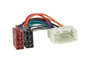 1131-02 ACV ISO Adapterkabel passend für Acura/Fiat/Honda/Nissan/Opel/Suzuki - Bild 1 von 2