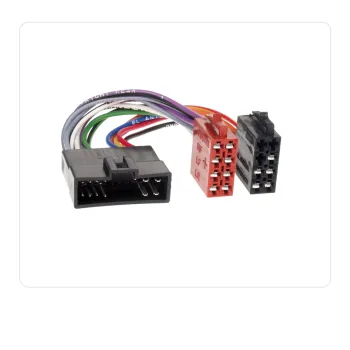 ISO Adapterkabel passend für KIA OEM Anschluss 1179-02 - Bild 1 von 8