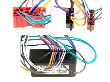 Preview: 13-1173-50 ACV Aktivsystemadapter passend für Mazda BOSE 22Pin>ISO regelbar - Bild 3 von 3
