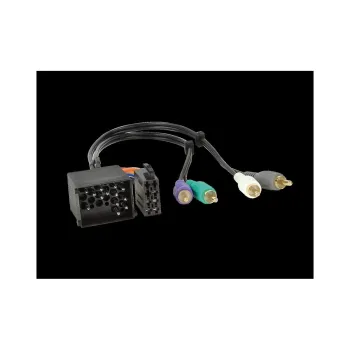 13-1020-51 ACV Aktivsystemadapter passend für BMW/Landrover/Rover 17Pin>Cinch - Bild 1 von 8