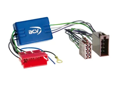 13-1338-02 ACV Aktivsystemadapter passend für Audi 2/4 Kanal Mini ISO>ISO - Bild 1 von 1