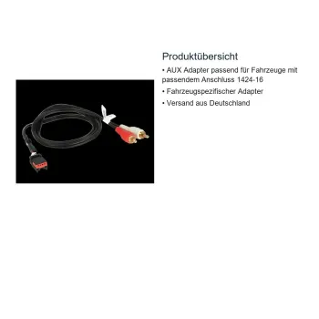 1424-16 ACV AUX Adapter passend für Volvo XC90 2004-2014 - Bild 2 von 8