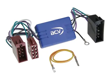 13-1332-02 ACV Aktivsystemadapter passend für Audi/VW ISO/10Pin ISO>ISO - Bild 1 von 1