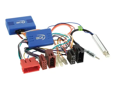 12-1321-51 ACV CAN-Bus Kit passend für Audi ISO>ISO/Antenne ISO>DIN Amp 2 - Bild 1 von 1