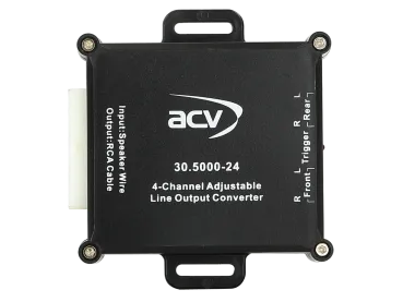Preview: 13-1335-04 ACV Aktivsystemadapter passend für Audi 4 Kanal Mini ISO>ISO - Bild 2 von 3