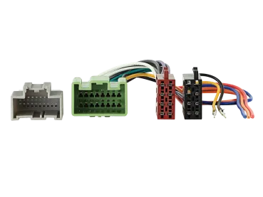 1245-02 ACV ISO Adapterkabel passend für Opel > ISO Norm - Bild 2 von 2