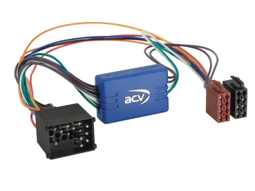 13-1020-50 ACV Aktivsystemadapter passend für BMW/Landrover/Rover17Pin>ISO - Bild 1 von 4