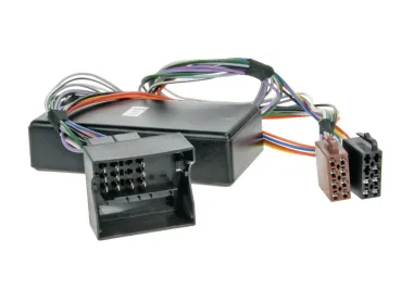 13-1024-50 ACV Aktivsystemadapter passend für BMW 3er/5er 40Pin Quadlock>ISO - Bild 1 von 1