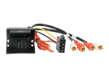 13-1335-50 ACV Aktivsystemadapter passend für Audi 4 Kanal 40Pin Quadlock>Cinch - Bild 1 von 1