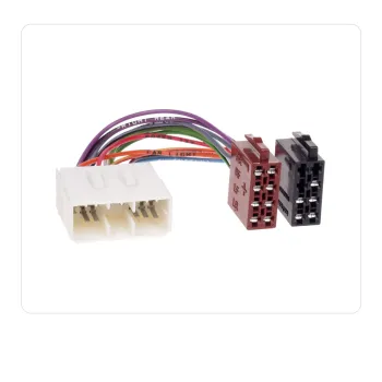 ISO Adapterkabel passend für Hyundai Mitsubishi SsangYong 1141-02 - Bild 1 von 8