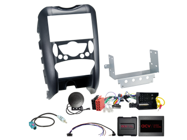 621023-06-2 2-DIN Kit passend für BMW Mini (R55/R56/R57) 2007-2015 LFB/Ant./PDC – Bild 1 von 1