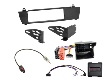 611023-08-1 1-DIN Kit passend für BMW X3(E83) 02/2004-08/2010 LFB/Antenne – Bild 1 von 1