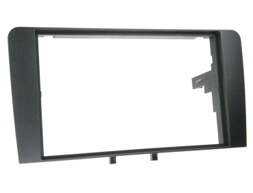 281320-14 2-DIN Radioblende passend für Audi A3 07/2003-04/2013 schwarz – Bild 1 von 1
