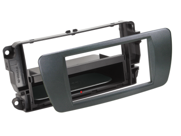 241328-06-1 2-DIN Radioblende INBAY® passend für Seat Ibiza azabache schwarz – Bild 1 von 1
