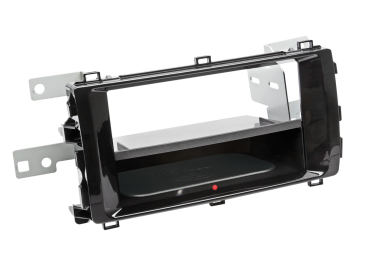 241300-24 2-DIN RB INBAY® passend für Toyota Auris 01/2013-08/2015 Klavierlack – Bild 1 von 1