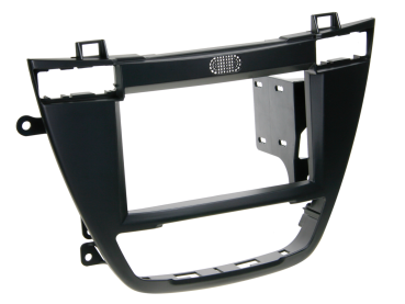 381230-22-1 2-DIN Radioblende passend für Opel Insignia 11/2008-06/2013 schwarz – Bild 1 von 1