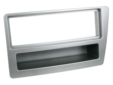 281130-02 1-DIN RB mit Fach passend für Honda Civic 01/2004 > 2006 silber – Bild 1 von 1