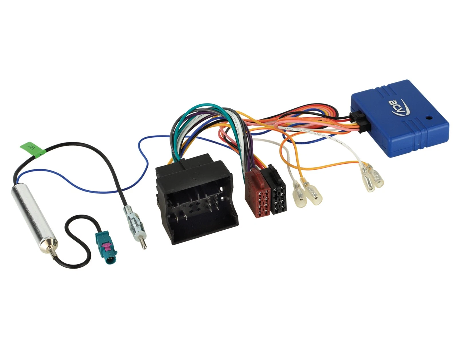 CAN-Bus Kit VAG 52Pin Quadlock>ISO/Antenne Fakra>DIN