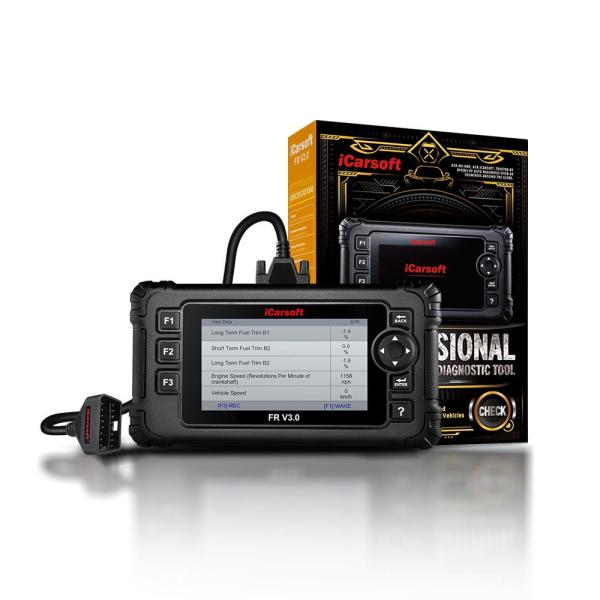 Professional Scanner Full System Diagnostics iCarsoft FA V3.0 for Renault, DS, Dacia, Peugeot, Citroen Fiat, Alfa Romeo, Lancia, Abarth, Maserati, Ferrari