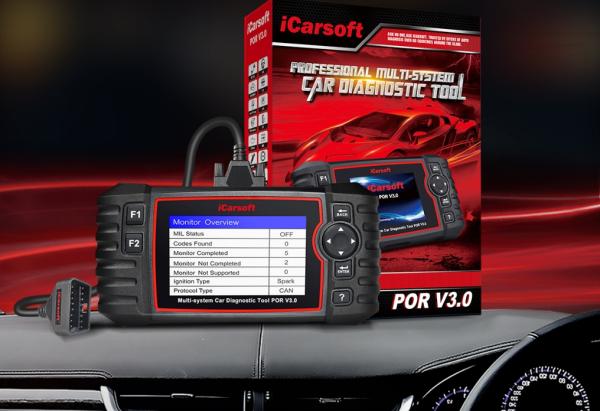 Professional Scanner Full System Diagnostics iCarsoft POR V3.0 for PORSCHE