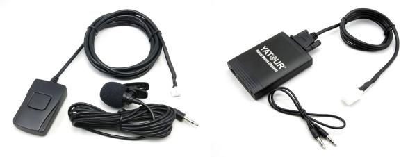YATOUR M06-TOY2-BTM Bluetooth 4.0/ USB 2.0 / SD / AUX MP3 Adapter – CD Changer Emulator (Plug & Play)