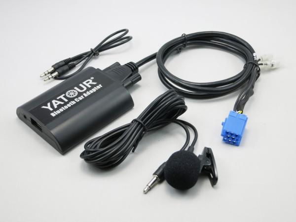 Yatour Bluetooth Interface YT-BTA-FA – Compatible with Alfa Romeo / FIAT / Lancia Radios – Music Streaming & Hands-Free Calling