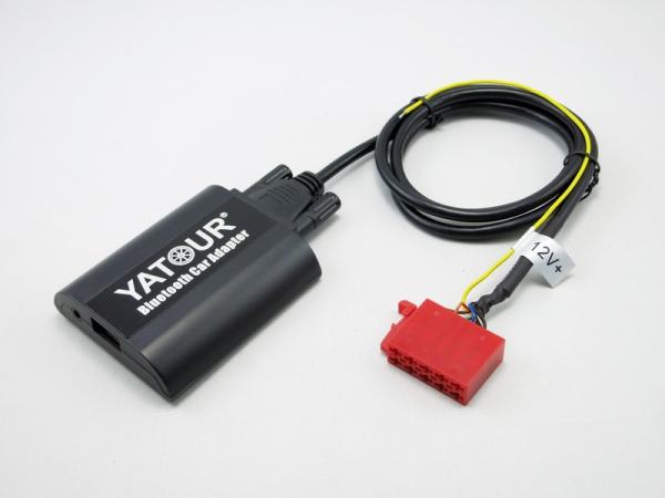 Yatour Bluetooth Interface YT-BTA-VW10 for VW GOLF 3 and GAMMA 4 Radio  – Music Streaming & Hands-Free Calling
