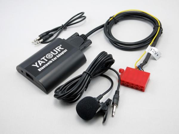 Yatour Bluetooth Interface YT-BTA-VW10 for VW GOLF 3 and GAMMA 4 Radio  – Music Streaming & Hands-Free Calling