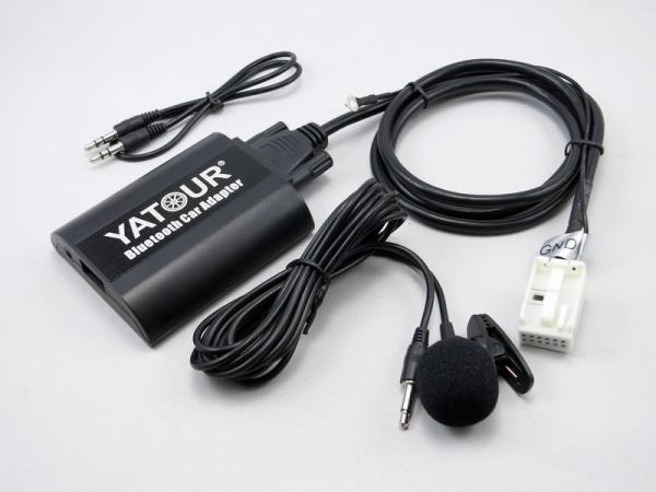 Yatour Bluetooth Interface YT-BTA-VW12 for VW/AUDI/SEAT/SKODA – Music Streaming & Hands-Free Calling