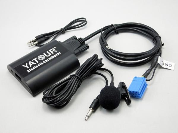 Yatour Bluetooth Interface YT-BTA-VW8 for VW/AUDI/SEAT/SKODA – Music Streaming & Hands-Free Calling