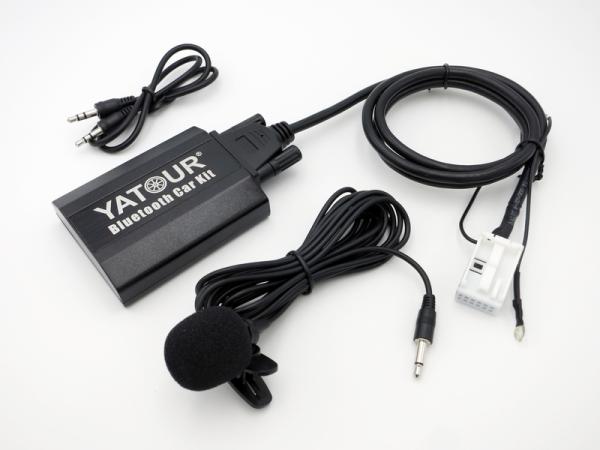 Yatour Bluetooth 5.2 Interface YT-BTK-VW12 for VW/AUDI/SEAT/SKODA – Music Streaming & Hands-Free Calling