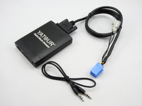 Yatour USB SD AUX Interface – Compatible with Alfa Romeo / FIAT / Lancia Radios –