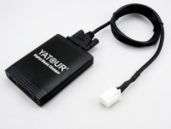YATOUR M06-TOY2-BTM Bluetooth 4.0/ USB 2.0 / SD / AUX MP3 Adapter – CD Changer Emulator (Plug & Play)