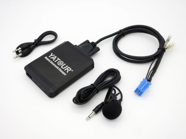Yatour Bluetooth Interface YT-M09-FA – Compatible with Alfa Romeo / FIAT / Lancia Radios – Music Streaming & Hands-Free Calling
