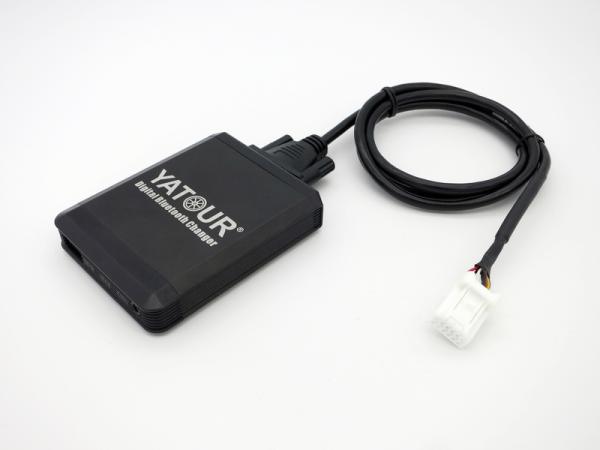 YATOUR M09-TOY2 Bluetooth 5.2 / USB 3.0 / AUX MP3 Adapter – CD Changer Emulator (Plug & Play)