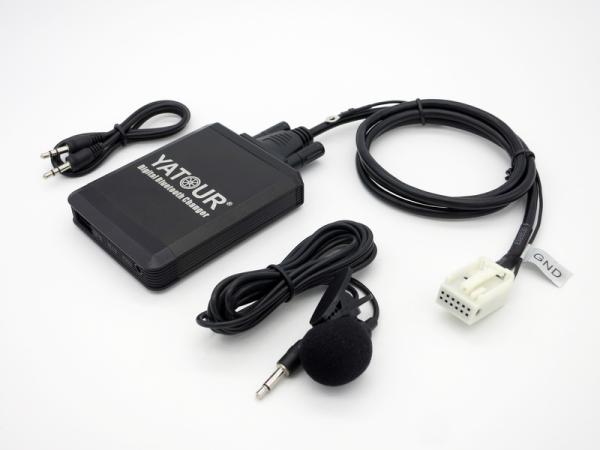 Yatour Bluetooth Interface YT-M09-VW12 – Compatible with AUDI/VW/SEAT/SKODA   Radios – Music Streaming & Hands-Free Calling