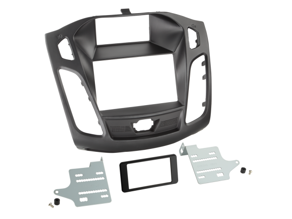 381114-23-1 2-DIN Blende passend für Ford Focus (DYB) 03/2011-09/2014 schwarz – Bild 1 von 1