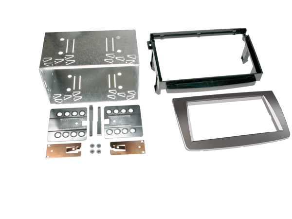 381001-88 2-DIN RB passend für Alfa MiTo 2008 > silber – Bild 1 von 1