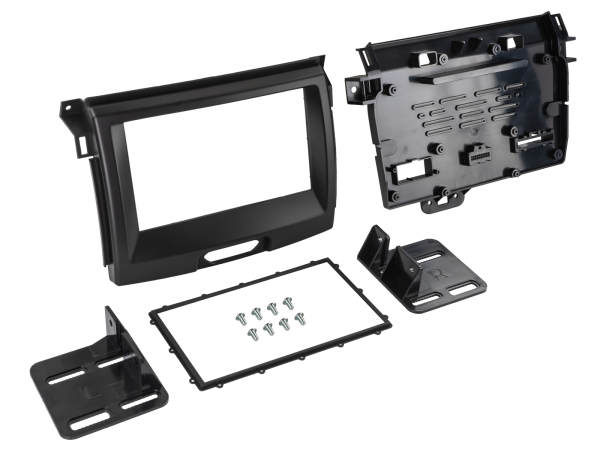 381114-34-1 2-DIN Radioblende passend für Ford Ranger(2AB) 01/2016-01/2019 – Bild 1 von 1
