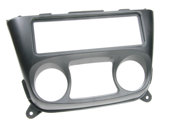 281210-09 1-DIN RB passend für Nissan Almera 03/2000 - 11/2006 schwarz – Bild 1 von 1