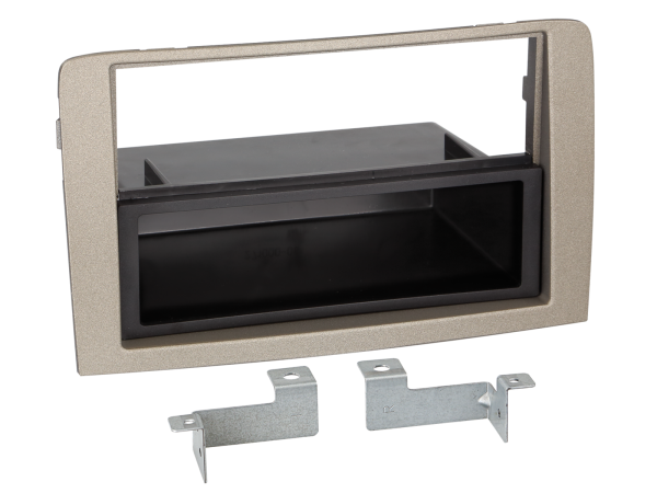 281150-03 2-DIN Radioblende mit Fach passend für Lancia Musa 2004-2012 – Bild 1 von 1