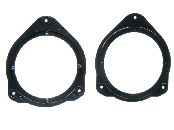 271320-32 Lautsprecherringe passend für Audi A1 Ø165mm Seitenteil hinten – Bild 1 von 1